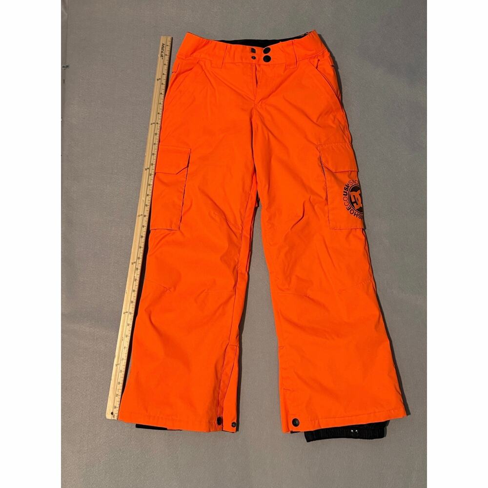 DC Snowboarding Pants - Youth Medium (12) - Orangeade - 10K